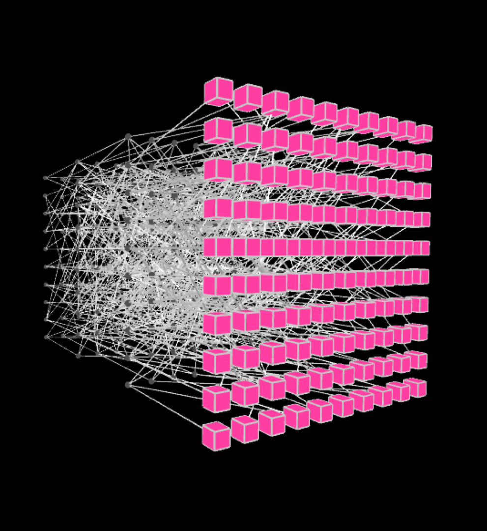 Neural Network BW image